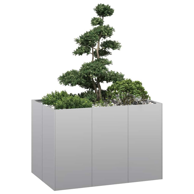 plantekasse 120x80x80 cm galvaniseret stål