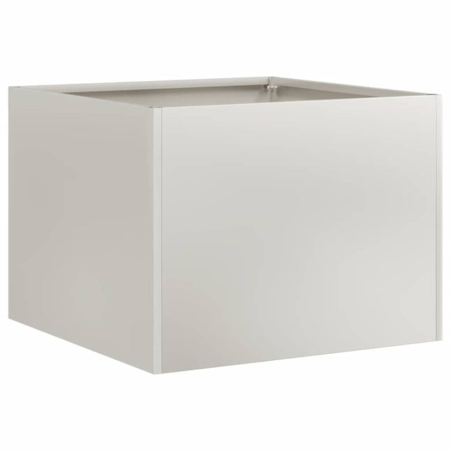 plantekasse 40x40x30 cm rustfrit stål