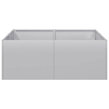 plantekasse 80x80x30 cm galvaniseret stål
