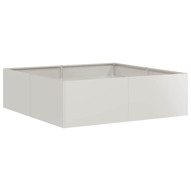 plantekasse 100x100x30 cm rustfrit stål