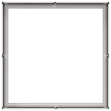 plantekasse 100x100x30 cm rustfrit stål