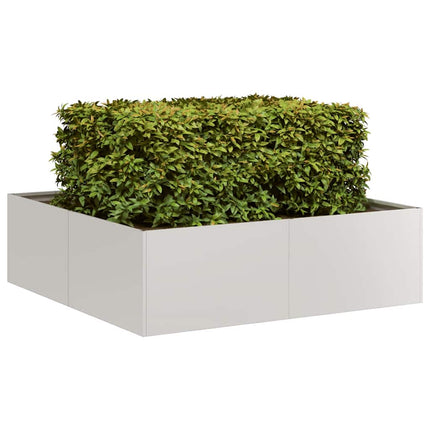 plantekasse 100x100x30 cm rustfrit stål