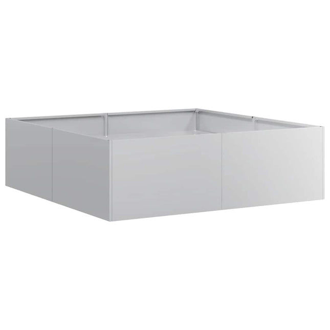 plantekasse 100x100x30 cm galvaniseret stål