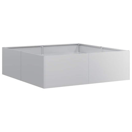 plantekasse 100x100x30 cm galvaniseret stål