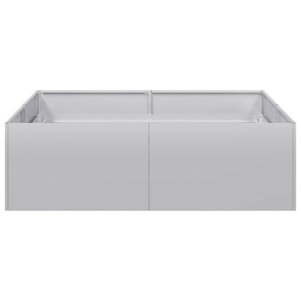 plantekasse 100x100x30 cm galvaniseret stål