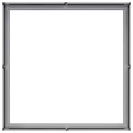 plantekasse 100x100x30 cm galvaniseret stål