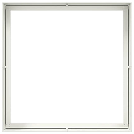 plantekasse 100x100x40 cm stål hvid