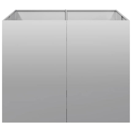 plantekasse 100x100x80 cm galvaniseret stål