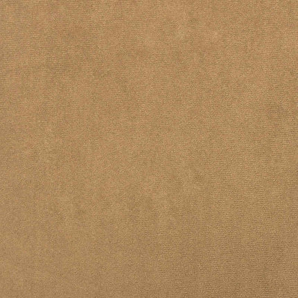 Sofa 2 stk. Brun Fløjl