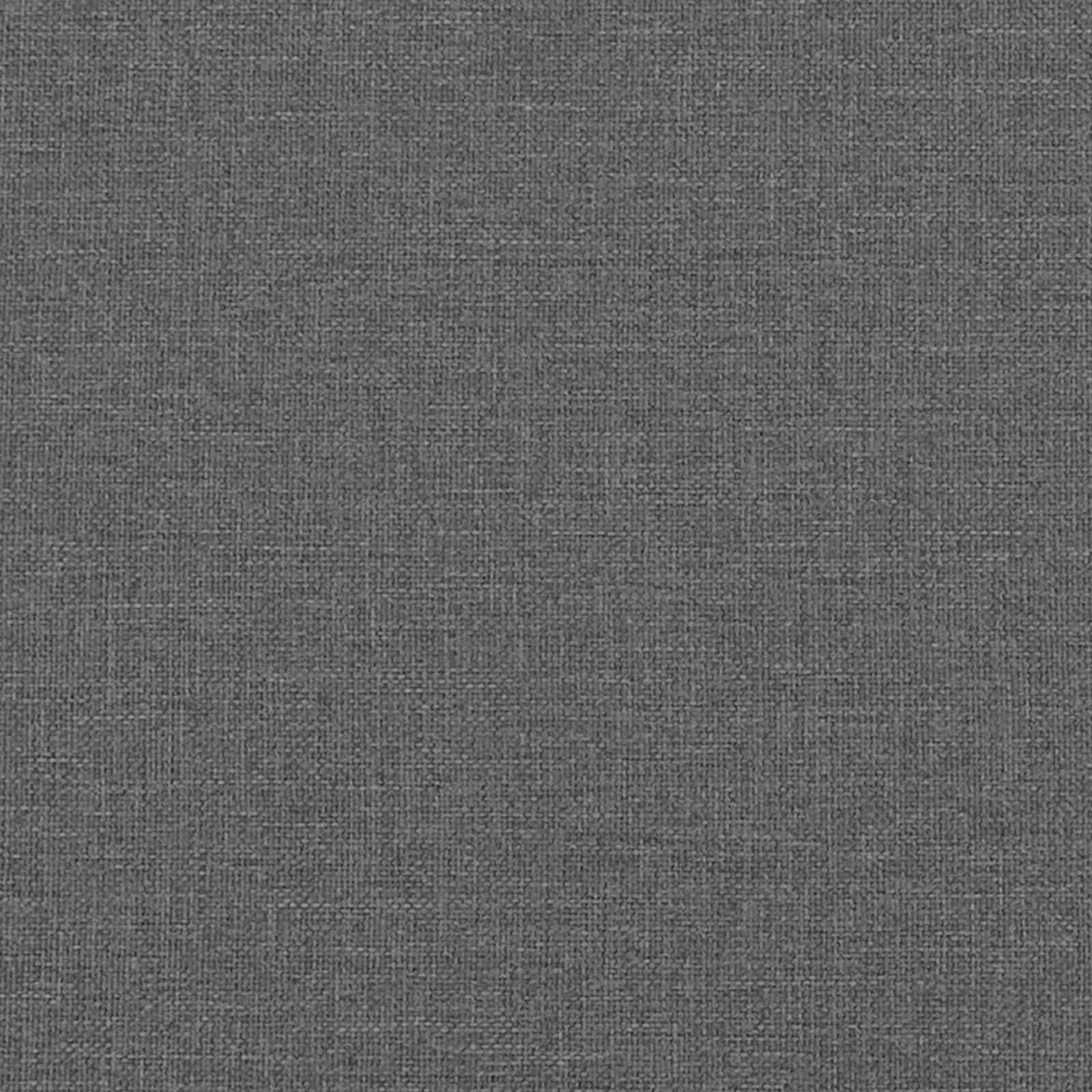 Sofa Sæt 2 pcs Mørkegrå 219 x 77 x 82 cm Stof