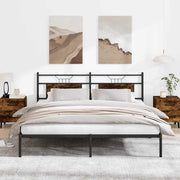 sengeramme uden madras 160x200 cm konstrueret træ røget eg