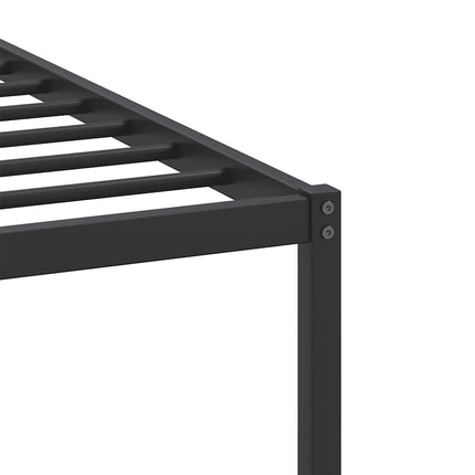sengeramme 80x200 cm uden madras konstrueret træ sonoma-eg