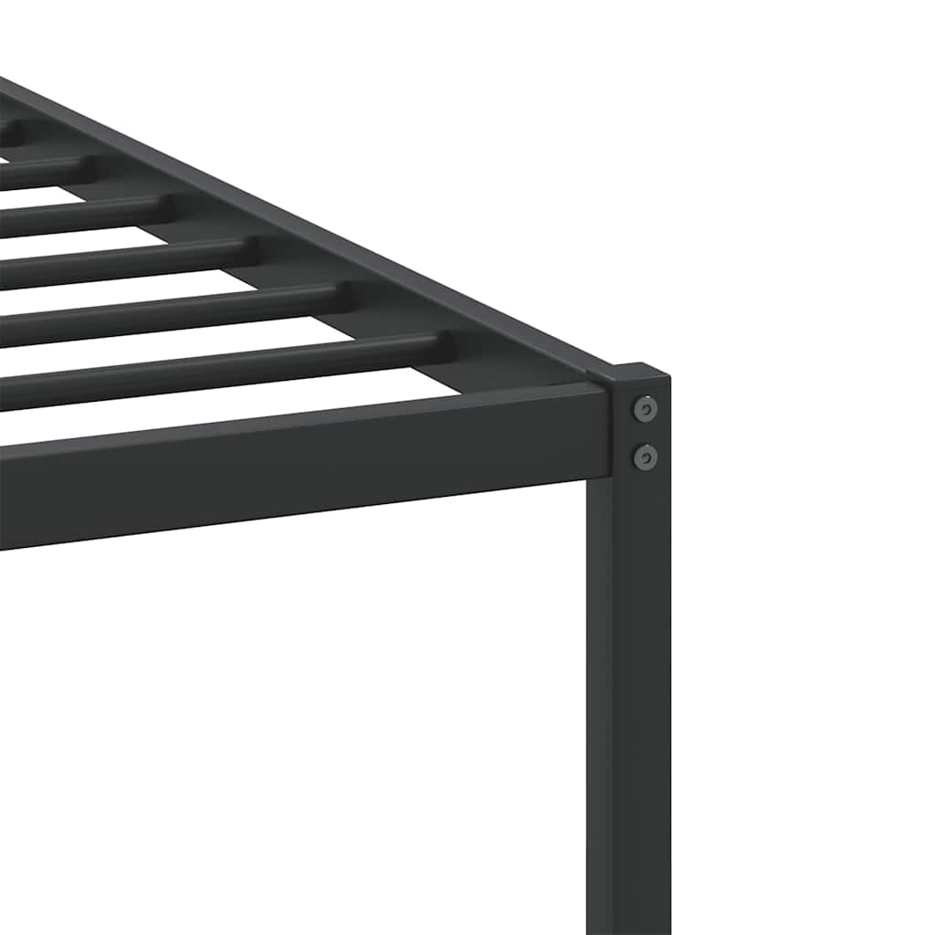 sengeramme 90x200 cm uden madras konstrueret træ sonoma-eg