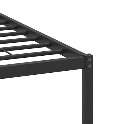 sengeramme 120x200 cm uden madras konstrueret træ sonoma-eg