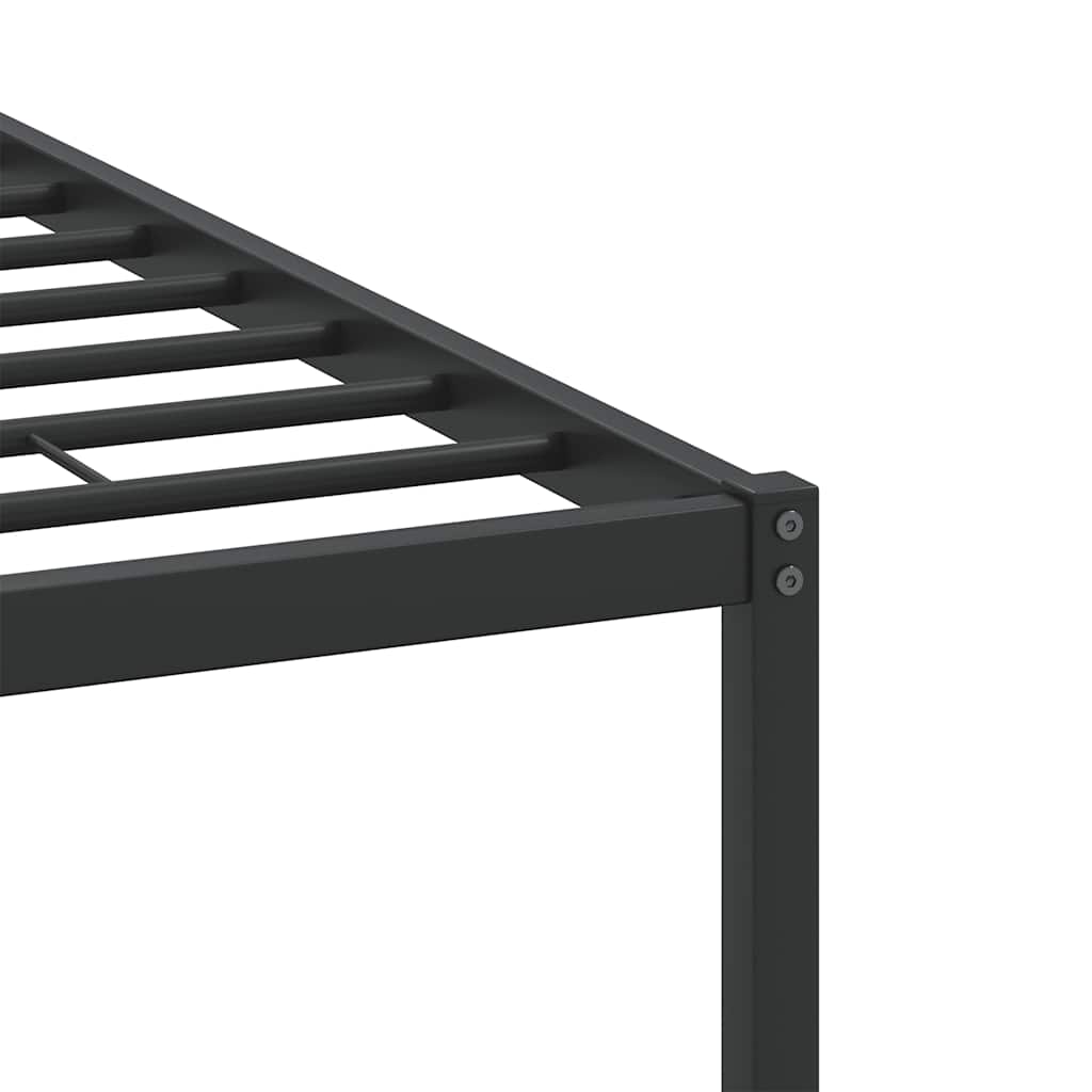 sengeramme 150x200 cm uden madras konstrueret træ sonoma-eg
