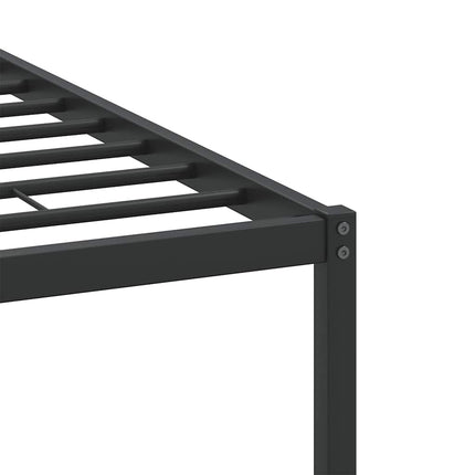 sengeramme 150x200 cm uden madras konstrueret træ sonoma-eg