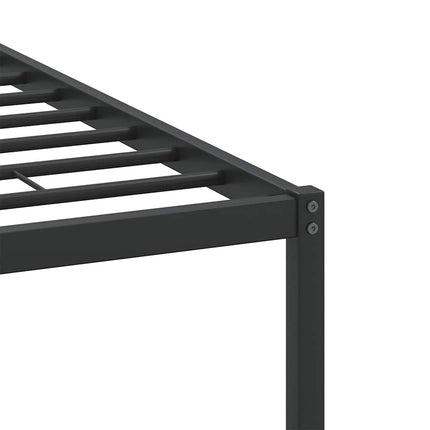 sengeramme 120x200 cm uden madras konstrueret træ brunt eg