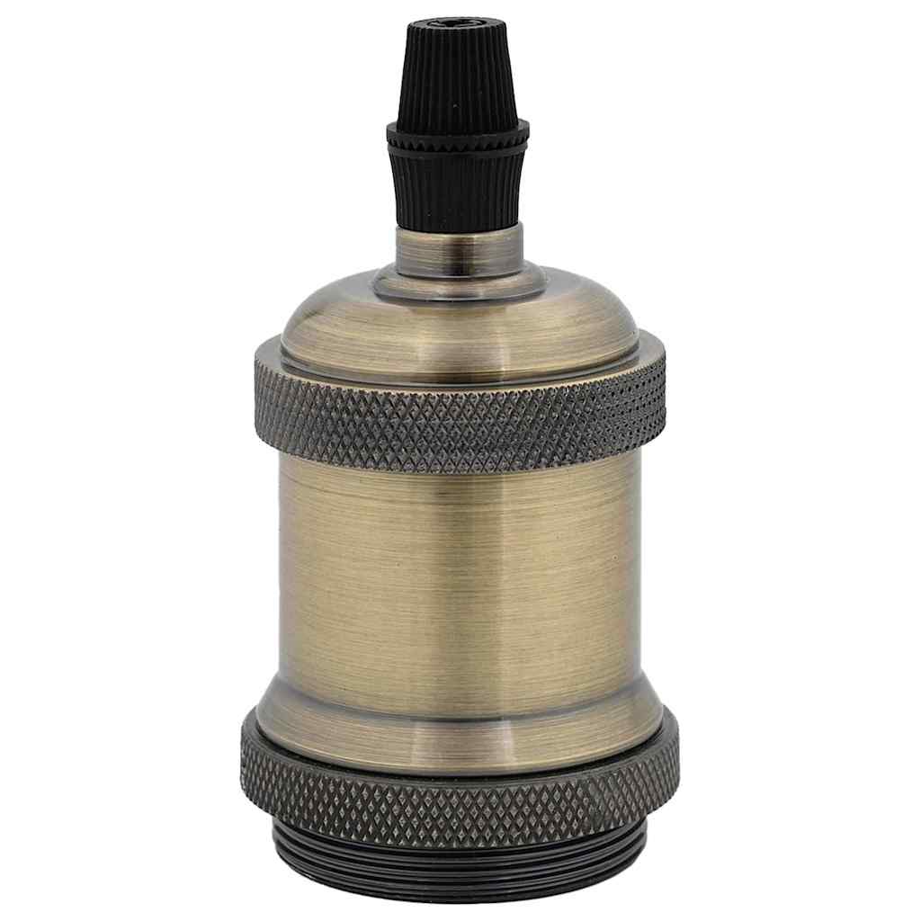 lampeholdere 2 stk bronze E27