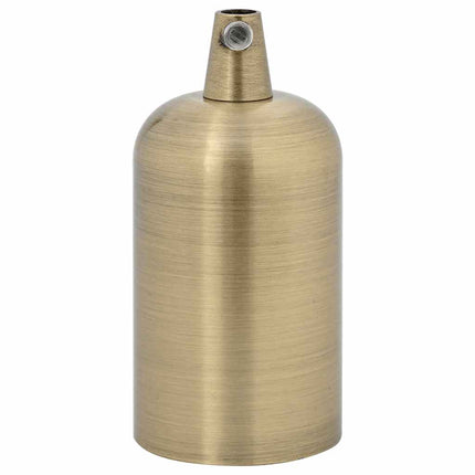 lampeholdere 2 stk bronze E27