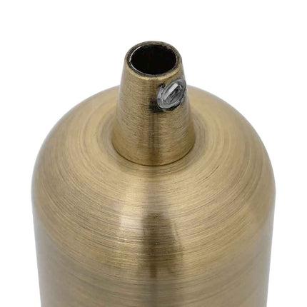 lampeholdere 2 stk bronze E27