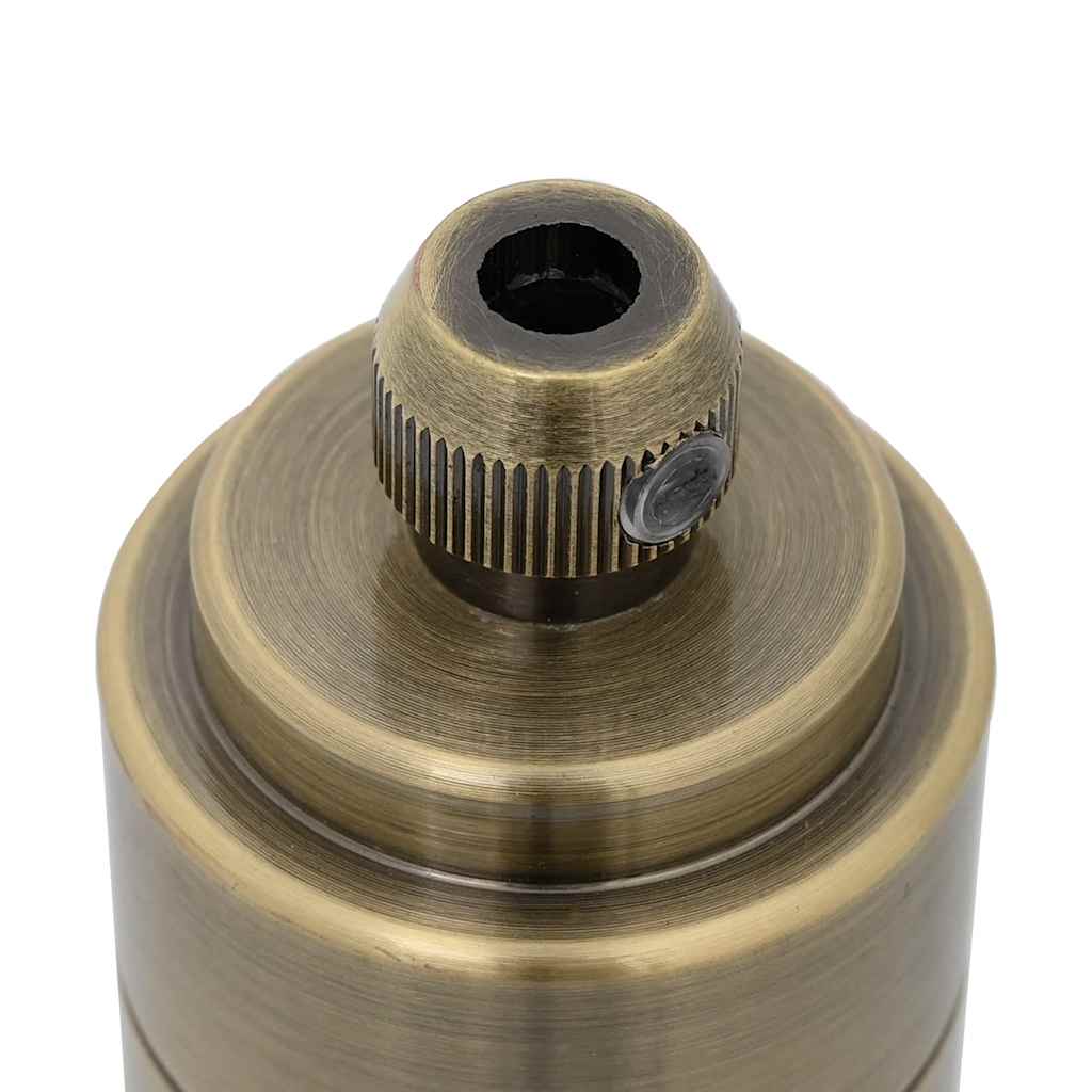 lampeholdere 2 stk bronze E27