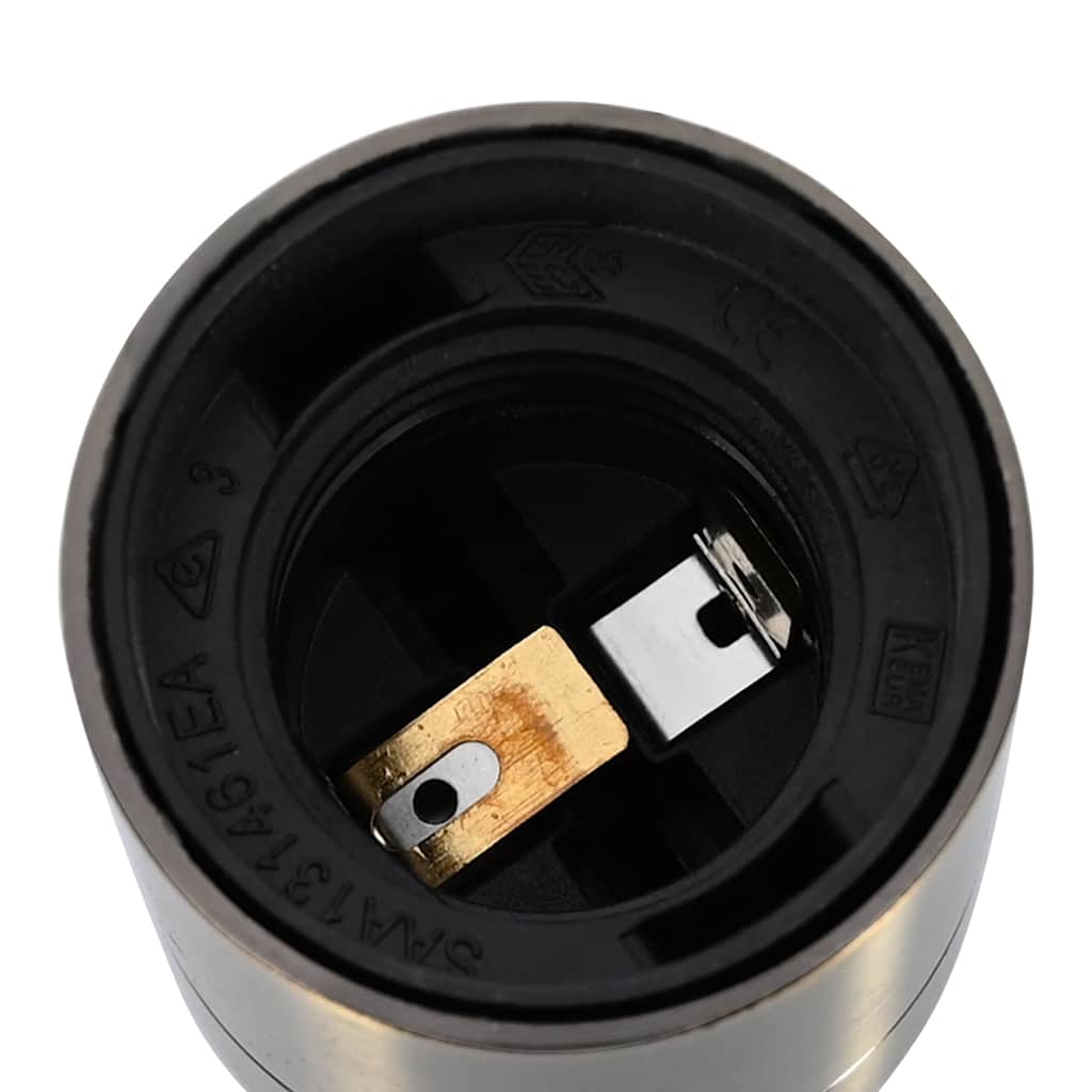 lampeholdere 2 stk bronze E27