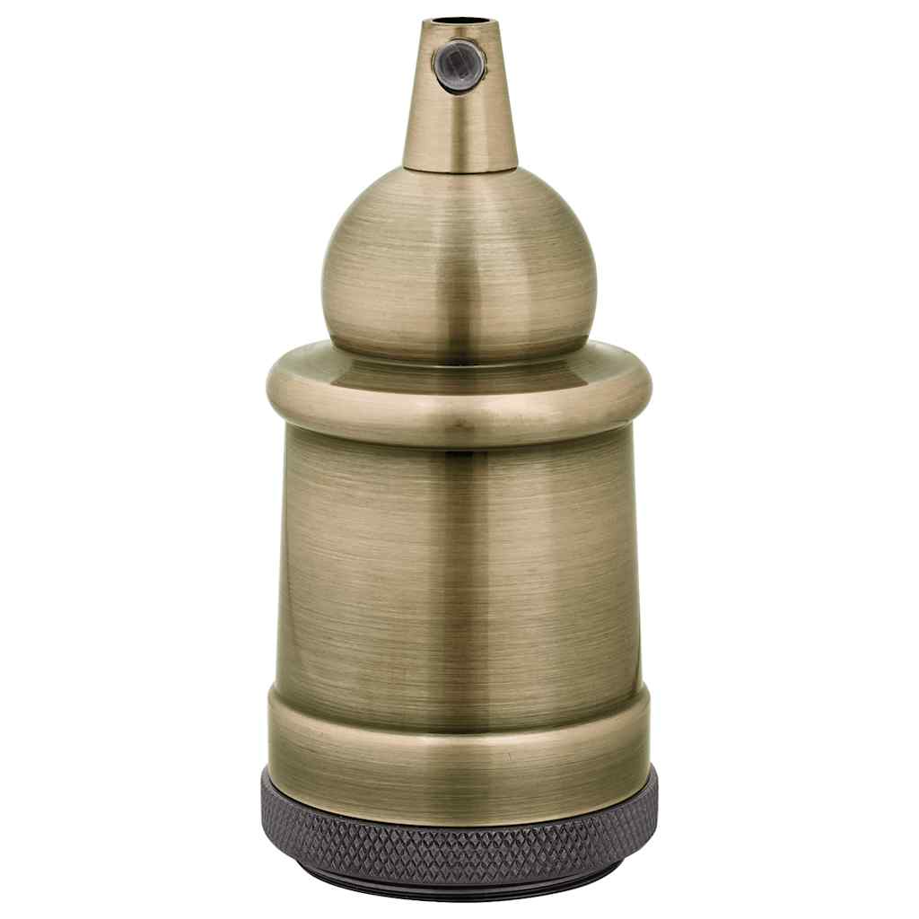 lampeholdere 2 stk bronze E27