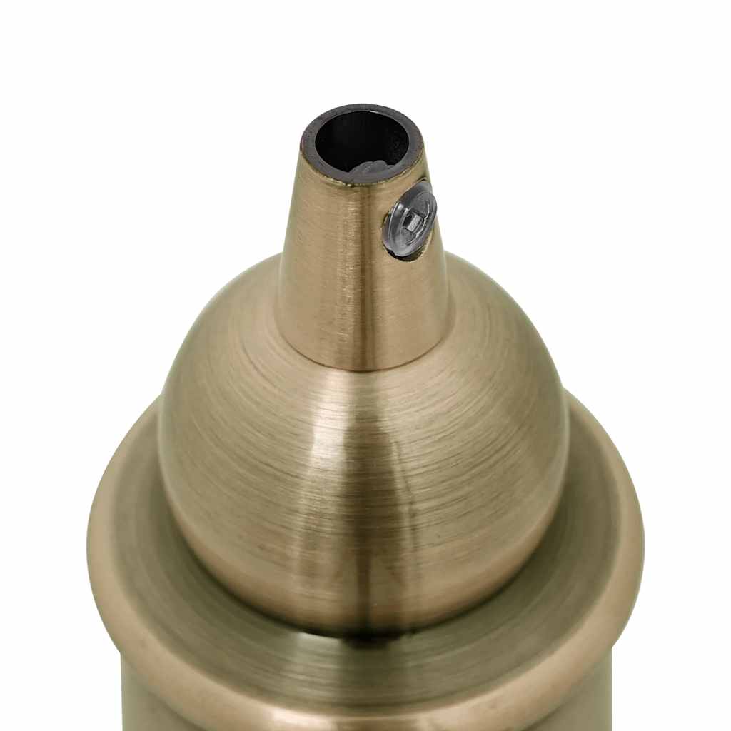 lampeholdere 2 stk bronze E27