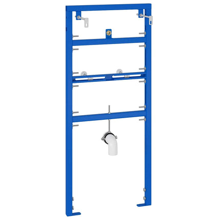 Vægsupport til urinalsystem Blå 50 x 3 x 112 cm