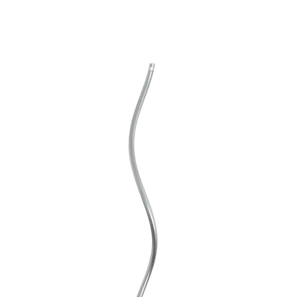 Plante støtte 50 stk. Sølv 150 x 0,6 x 0,6 cm Stål