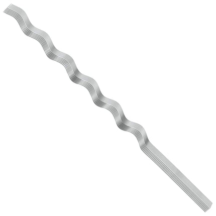 Plante støtte 50 stk. Sølv 150 x 0,6 x 0,6 cm Stål