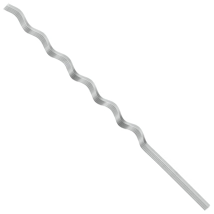 Plante støtte 20 stk. Sølv 150 x 0,6 x 0,6 cm Stål