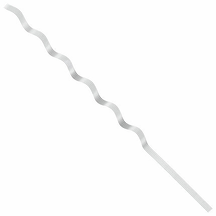 Plante støtte 5 stk. Sølv 150 x 0,6 x 0,6 cm Stål