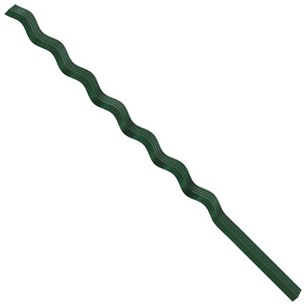Plante støtte 50 stk. Grøn 170 x 0,6 x 0,6 cm Stål