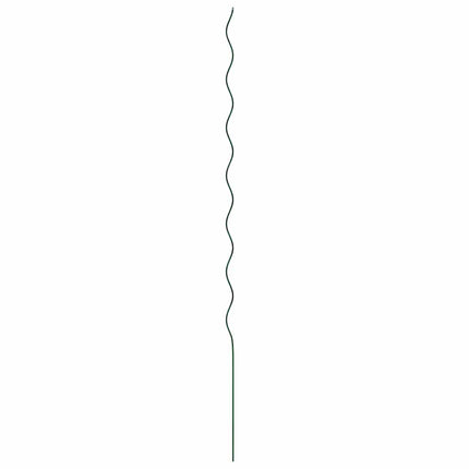 Plante støtte 50 stk. Grøn 170 x 0,6 x 0,6 cm Stål