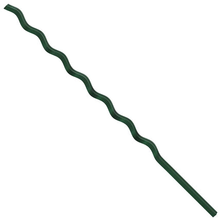 Plante støtte 20 stk. Grøn 170 x 0,6 x 0,6 cm Stål