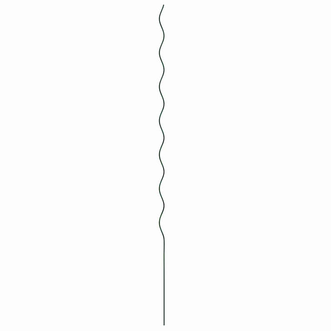 Plante støtte 5 pcs Grøn 170 x 0,6 x 0,6 cm Stål
