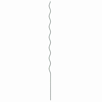 Plante støtte 5 stk. Grøn 170 x 0,6 x 0,6 cm Stål