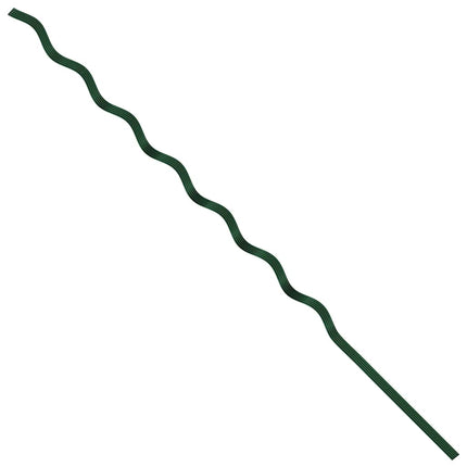 Plante støtte 5 stk. Grøn 170 x 0,6 x 0,6 cm Stål