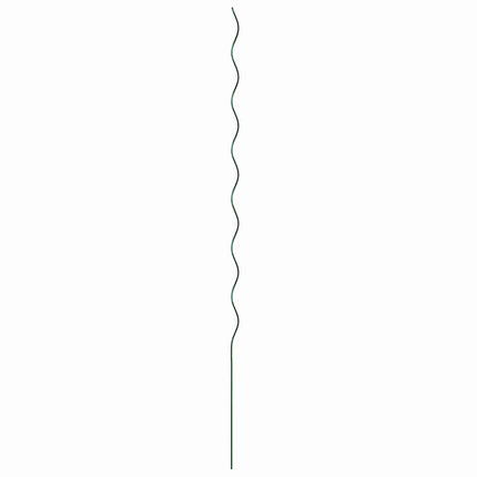 Plante støtte 5 stk. Grøn 170 x 0,6 x 0,6 cm Stål