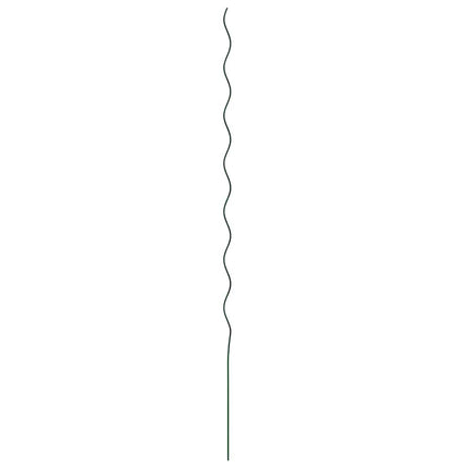 Plante støtte 5 stk. Grøn 170 x 0,6 x 0,6 cm Stål