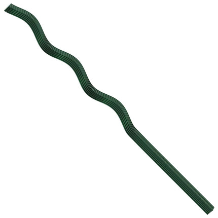 Plante støtte 20 stk. Grøn 110 x 0.6 x 0.6 cm Stål