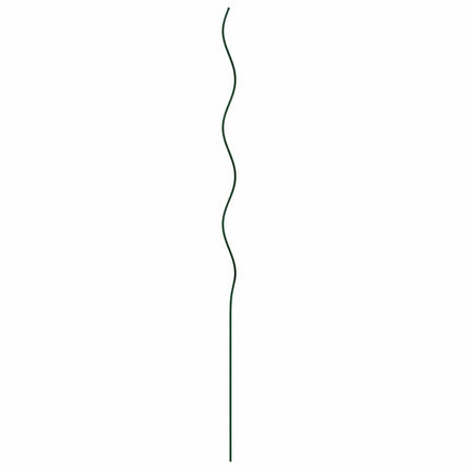 Plante støtte 20 stk. Grøn 110 x 0.6 x 0.6 cm Stål