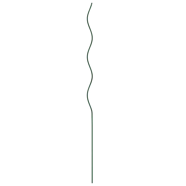 Plante støtte 5 pcs Grøn 110 x 0.6 x 0.6 cm Stål