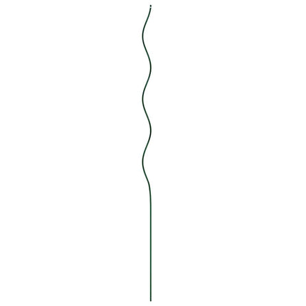 Plante støtte 5 stk. Grøn 110 x 0.6 x 0.6 cm Stål