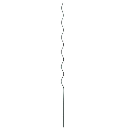 Plante støtte 50 stk. Grøn 150 x 0,6 x 0,6 cm Stål