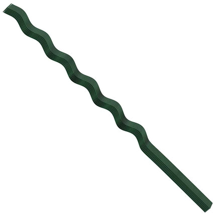 Plante støtte 50 stk. Grøn 150 x 0,6 x 0,6 cm Stål