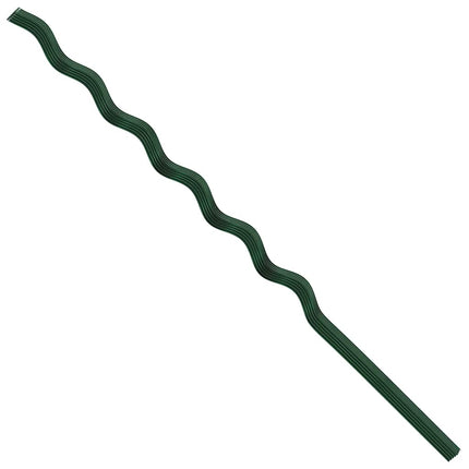 Plante støtte 20 stk. Grøn 150 x 0,6 x 0,6 cm Stål