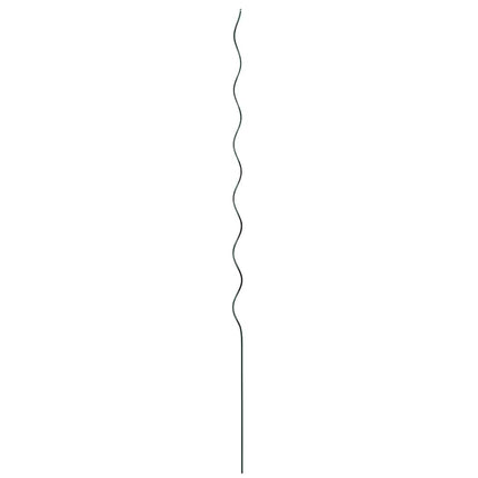 Plante støtte 5 stk. Grøn 150 x 0,6 x 0,6 cm Stål