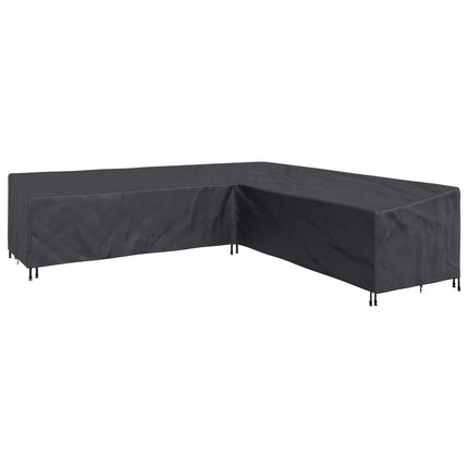Møbelbetræk 300 x 300 x 80 cm 420D Oxford Stof L-form Vandtæt